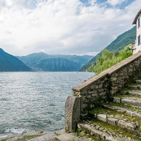 Apartment Guesthost - Lovely With Balcony A Few Mt From The Nesso
