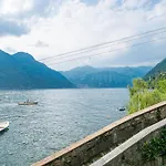Guesthost - Lovely With Balcony A Few Mt From The Apartment Nesso
