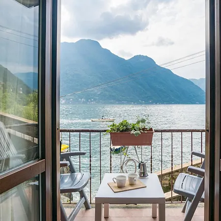 Guesthost - Lovely With Balcony A Few Mt From The * Nesso