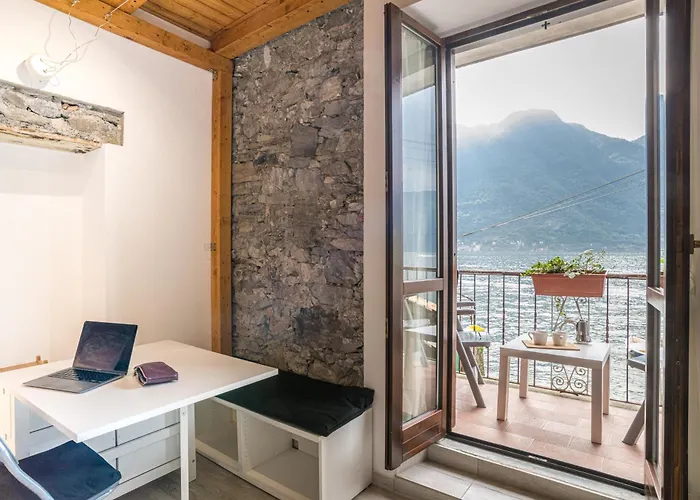 Guesthost - Lovely With Balcony A Few Mt From The * Nesso